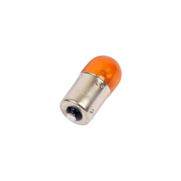 Bombilla intermitente BA15S 12V 10W Osram - Naranja