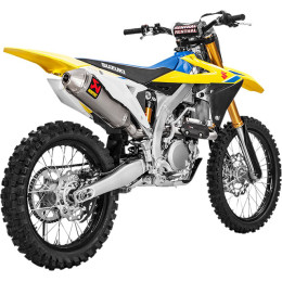 Escape Akrapovic completo Evolution Line Suzuki RM-Z 450 18-21 - titanio