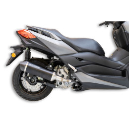 Escape Malossi RX Yamaha X-Max 300cc 17-20 - negro