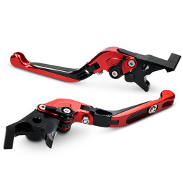 Manetas abatibles / extensibles Honda X-ADV 750 TNT - rojo