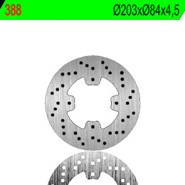 Disco freno trasero Yamaha TZR 50 96-12 NG Brake Disc