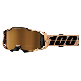 Gafas Offroad 100% Armega Bronze - espejo bronce multi-capa