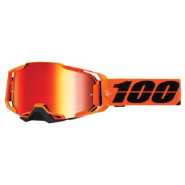 Gafas Offroad 100% Armega CW2 - cristal espejo rojo