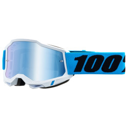 Gafas Offroad 100% Accuri 2 Infantil Novel - cristal espejo azul