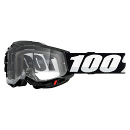 Gafas Offroad 100% Accuri 2 negro - cristal transparente