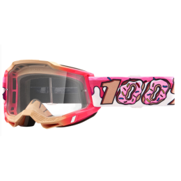 Gafas Offroad 100% Accuri 2 Donut - cristal transparente