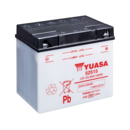 Batería Yuasa 52515 con ácido
