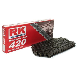 Cadena RK 420 con 110 eslabones 