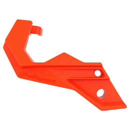 Protector de horquilla inferior Sherco SE-R125 SE-R/SEF-R250/300 SEF-R450 18-22 Husqvarna TC/FC 15-22 TE/FE 16-22 Polisport - negro-naranja KTM