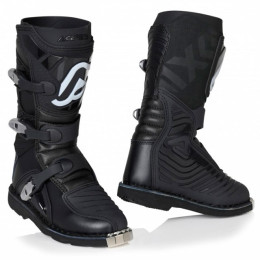 Botas off-road junior Acerbis X-KID - negro