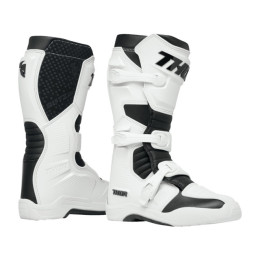 Botas Off-Road Thor Blitz XR MX blanco-negro