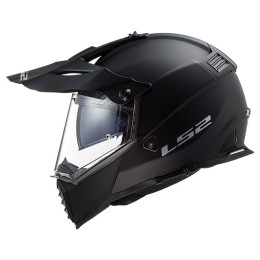 Casco Cross LS2 MX436 Pioneer EVO negro mate