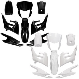 Kit Carenados Derbi Senda Racing 50 SM / Limited 18-21 8 piezas inyeción AllPro