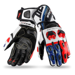 Guantes verano Hombre Seventy 70 SD-R12 Racing negro-rojo-azul