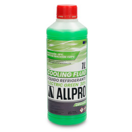 Líquido refrigerante anticongelante 30% 1L AllPro - verde