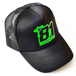 Gorra Negra / Verde 8.1 Ottopuntouno