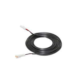 Cable sensor de temperatura L= 1m conector blanco Koso