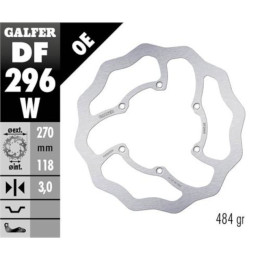 Disco de freno delantero Yamaha YZ 125-250-450 >2022 Galfer