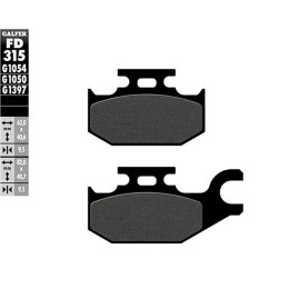 Pastillas de freno Suzuki Burgman UH 125/200 Galfer