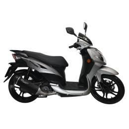 Escape Sym Symphony 125 / SR 125 09-15 Sport Carbon (CE) J.Costa