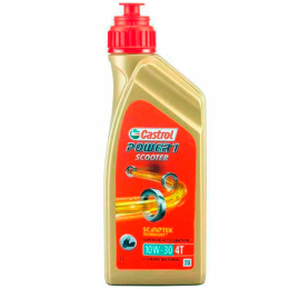 Aceite motor 4T 10W30 1L Castrol Power1 Scooter