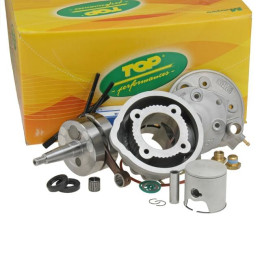 Kit cilindro y cigüeñal Top Performance TPR 85cc Piaggio scooter LC carrera 44mm