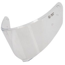 Visera casco integral Voca Bestia standard CE - transparente