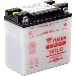 Batería YB7-A Yuasa con ácido