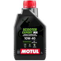 Aceite motor 4T 10W40 1L Motul Scooter Expert