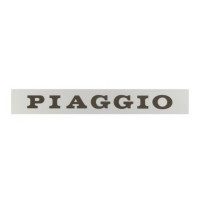 Anagrama "Piaggio" asiento Vespa CL/DS/DN Piaggio