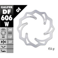 Disco de freno delantero wave KTM / Husaberg / Husqvarna 125-250-450-501 Galfer