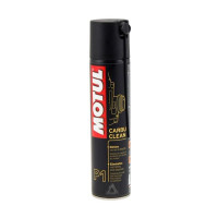 Spray limpiador para carburador Motul P1 Carbu-Clean, 400ml