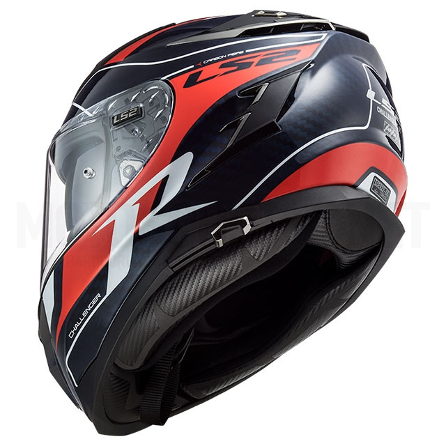 Casco Integral LS2 FF327 Challenger CT2 Grid carbono-azul-rojo Sku:A-103277231 /a/-/a-103277231.jpg