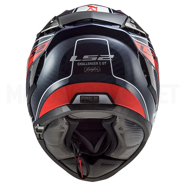 Casco Integral LS2 FF327 Challenger CT2 Grid carbono-azul-rojo Sku:A-103277231 /a/-/a-103277231_03.jpg