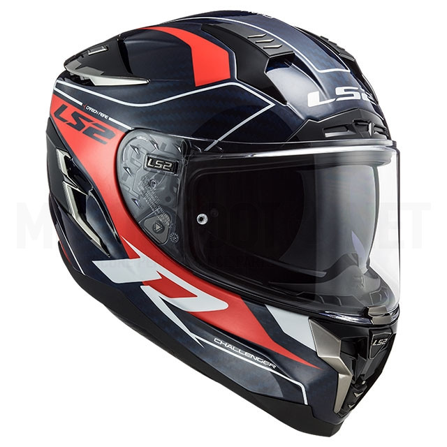 Casco Integral LS2 FF327 Challenger CT2 Grid carbono-azul-rojo Sku:A-103277231 /a/-/a-103277231_05.jpg