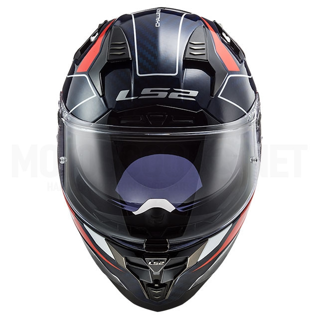 Casco Integral LS2 FF327 Challenger CT2 Grid carbono-azul-rojo Sku:A-103277231 /a/-/a-103277231_06.jpg