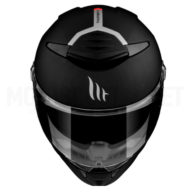 A-1308000013 Casco MT Helmets Thunder 4 SV Solid Negro Mate