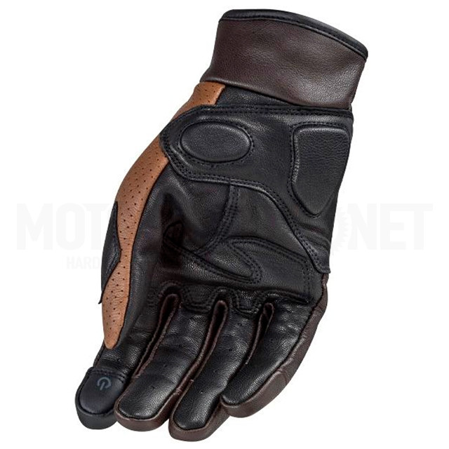 Guantes de cuero LS2 Rust Hombre Marrón ref: A-70040S0164