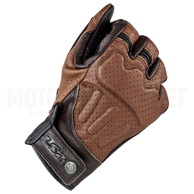 Guantes de cuero LS2 Rust Hombre Marrón ref: A-70040S0164