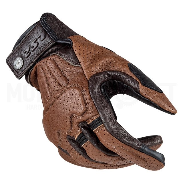 Guantes de cuero LS2 Rust Hombre Marrón ref: A-70040S0164