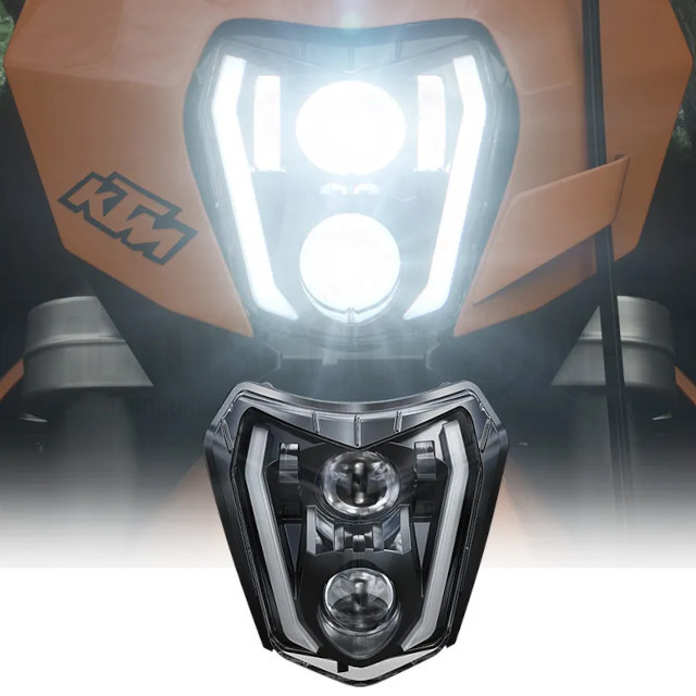 Óptica Super Star LED KTM EXC-SX-SXF-SMC Allpro A-AP50LT50.043