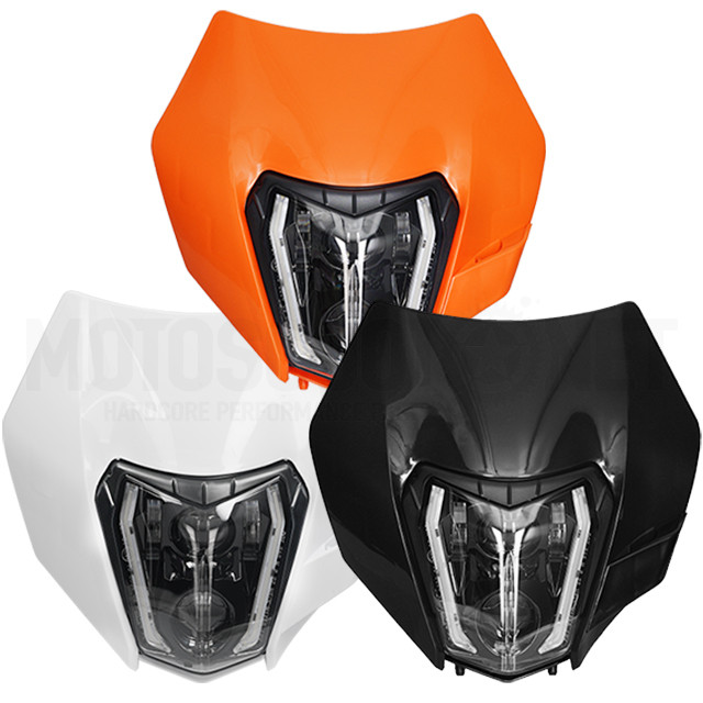 Óptica Super Star LED KTM EXC-SX-SXF-SMC Allpro A-AP50LT50.043