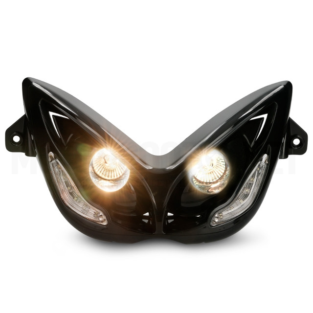 Doble óptica LED Angel eyes Yamaha Aerox 50 <2013 Allpro ref: A-AP50OP166.LED