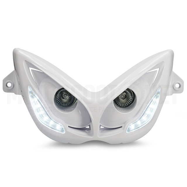 Doble óptica LED Angel eyes Yamaha Aerox 50 <2013 Allpro ref: A-AP50OP166.LED