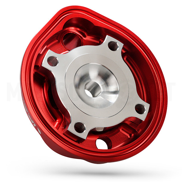 Culata modular VOCA Race Head 50mm Minarelli AM6 rojo