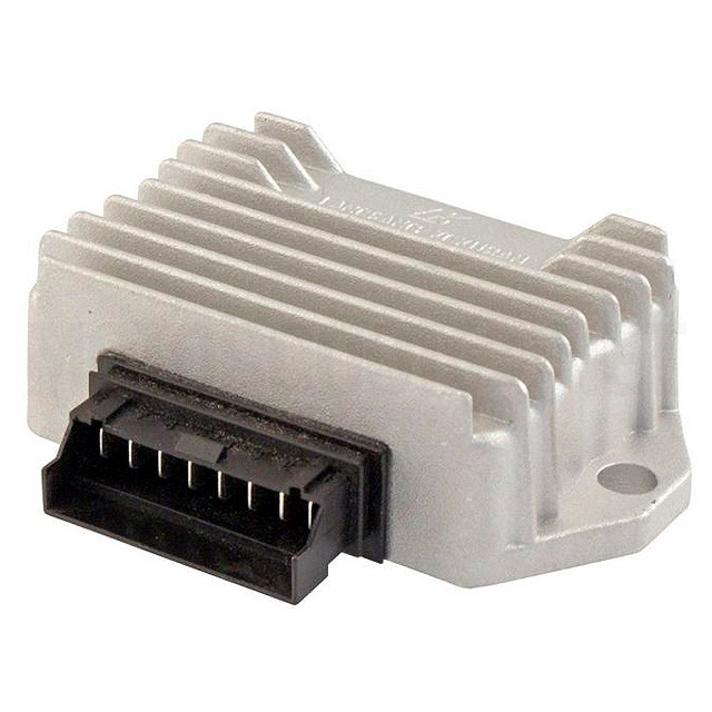 Regulador 12V/25A - CA/CC - Con Intermitencia - 8 Fastons ref: 04129060