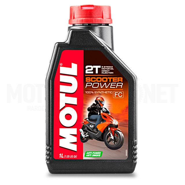 Óleo mistura 2T 1L Motul Scooter Power