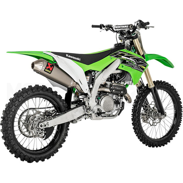 Escape Completo Evolution Line Kawasaki KX 450 F 2019- Titanio Akrapovic