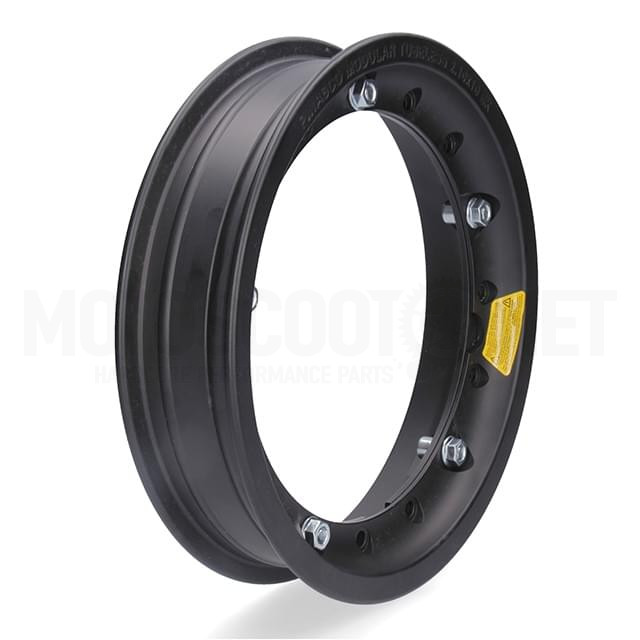 Llanta tubeless para Vespa 2.10x10" Negro Pinasco ref: 25472002