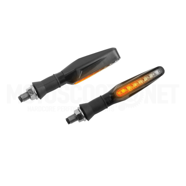 Intermitentes de led secuenciales Puig Pin - Transparentes 